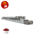 Industrial Tunnel Automatic Microwave Rice Power Grain Power Drying and Sterilizing Machine